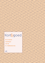Kort & goed Kort & goed